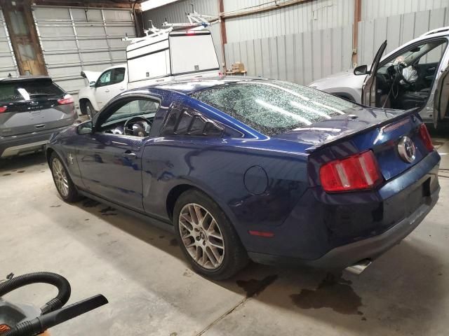 2012 Ford Mustang