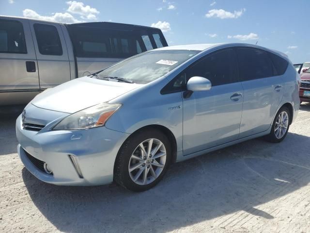 2013 Toyota Prius V