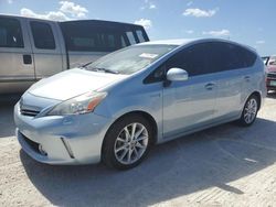 Carros híbridos a la venta en subasta: 2013 Toyota Prius V