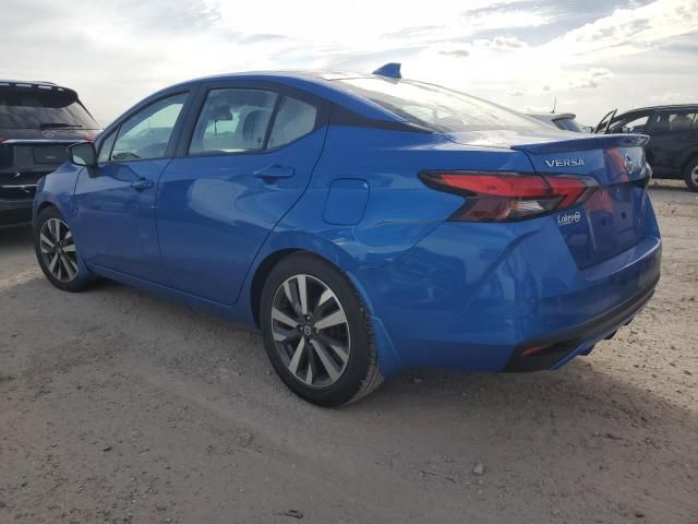 2021 Nissan Versa SR