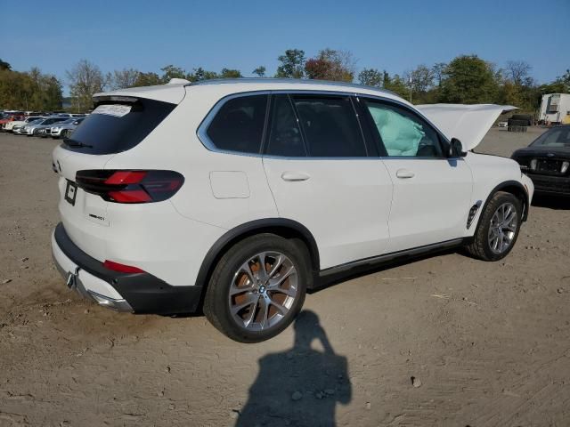 2024 BMW X5 XDRIVE40I