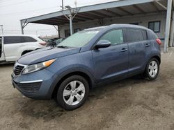 Vehiculos salvage en venta de Copart Los Angeles, CA: 2013 KIA Sportage Base