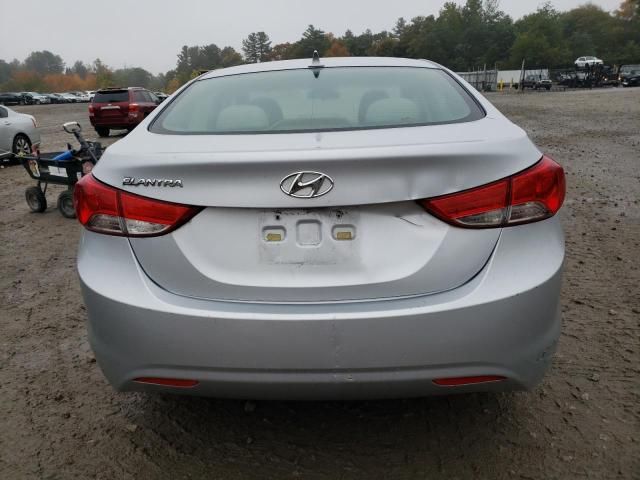 2011 Hyundai Elantra GLS