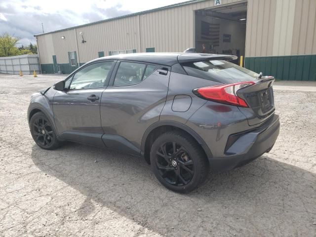 2021 Toyota C-HR XLE