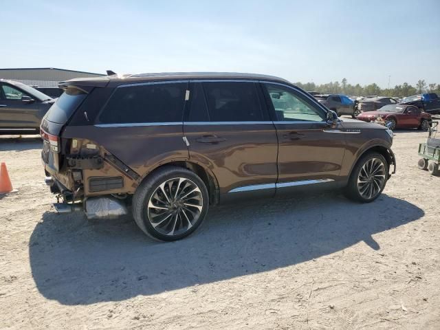 2022 Lincoln Aviator Reserve