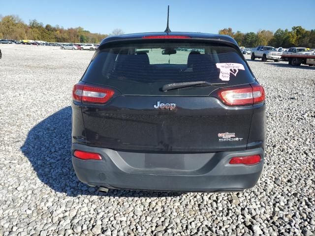 2014 Jeep Cherokee Sport