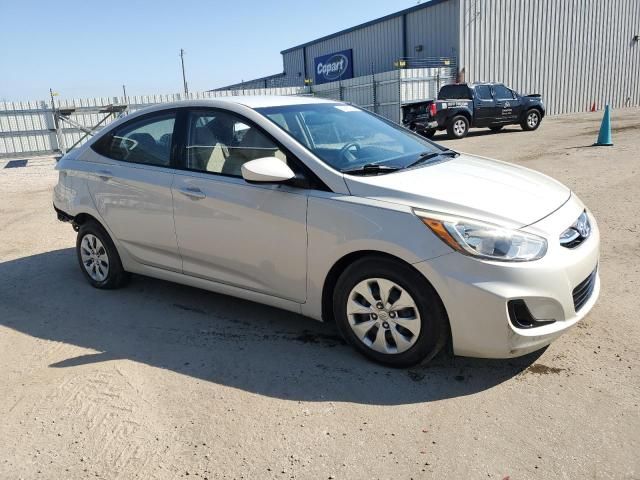 2016 Hyundai Accent SE