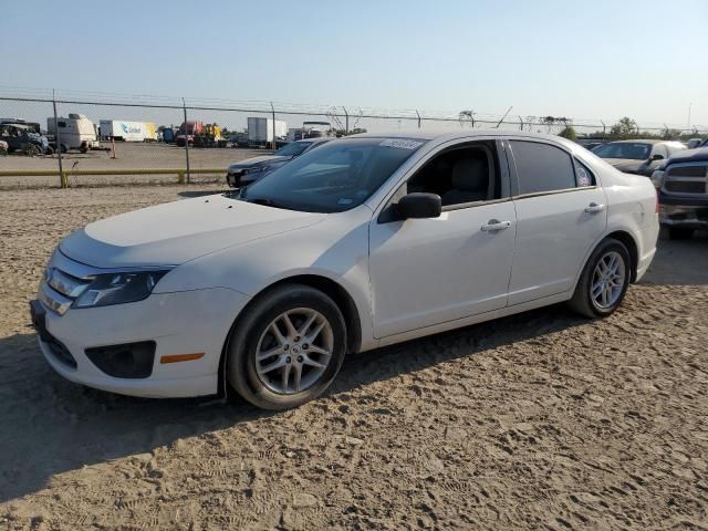 2012 Ford Fusion S