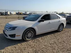 Ford Fusion s salvage cars for sale: 2012 Ford Fusion S