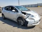 2015 Nissan Leaf S