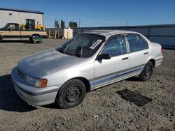 Salvage cars for sale at Airway Heights, WA auction: 1991 Toyota Tercel LE