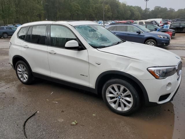 2015 BMW X3 XDRIVE28I