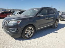 Salvage cars for sale at Haslet, TX auction: 2017 Ford Explorer XLT