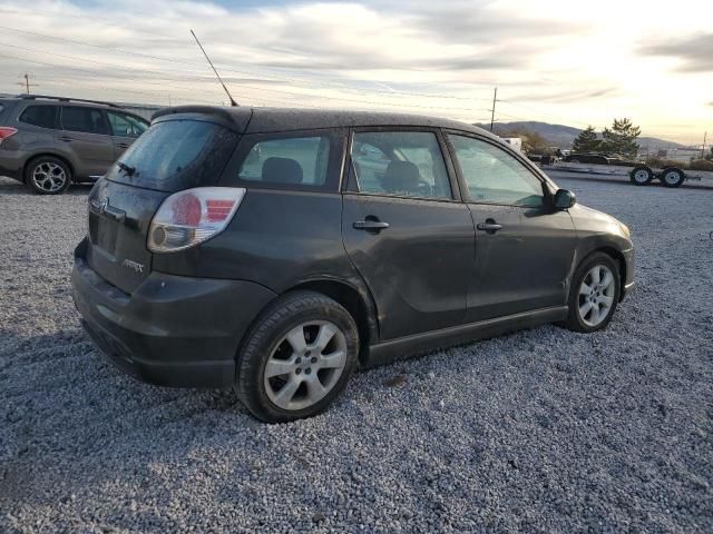 2006 Toyota Corolla Matrix XRS