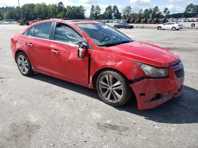 2014 Chevrolet Cruze LTZ