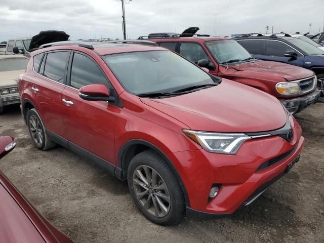 2017 Toyota Rav4 Limited