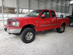 Salvage cars for sale from Copart Chicago: 1998 Ford F150