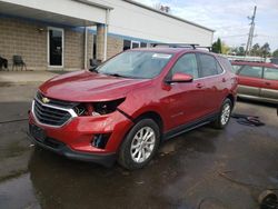 Chevrolet salvage cars for sale: 2019 Chevrolet Equinox LT