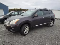 Salvage cars for sale at Assonet, MA auction: 2012 Nissan Rogue S