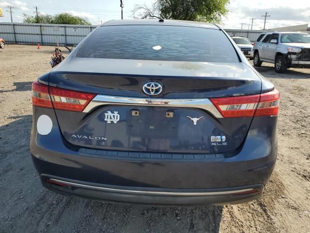 2016 Toyota Avalon Hybrid