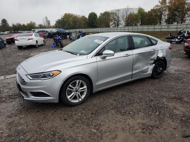 2018 Ford Fusion SE