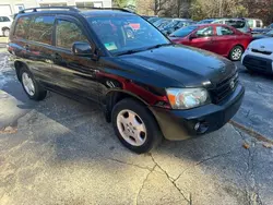 Toyota salvage cars for sale: 2007 Toyota Highlander Sport