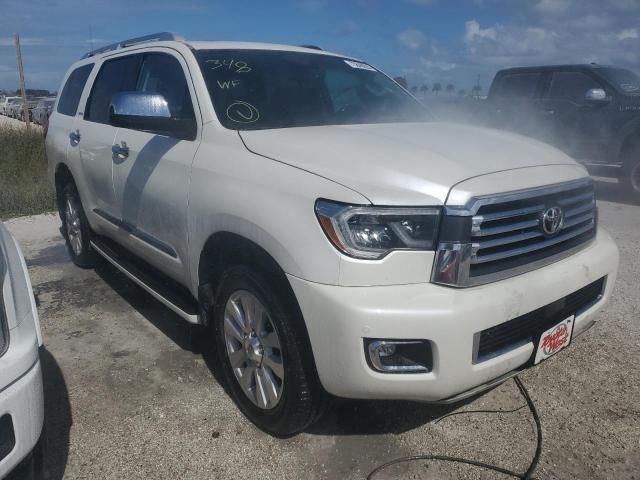 2018 Toyota Sequoia Platinum