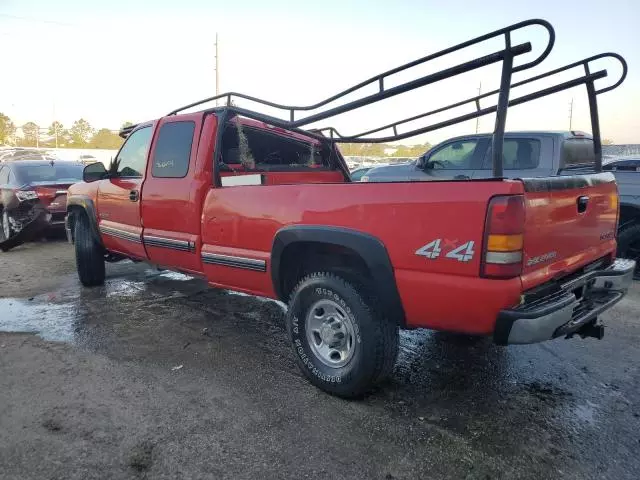 2002 Chevrolet Silverado K2500 Heavy Duty