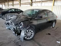 Salvage cars for sale at Phoenix, AZ auction: 2018 Nissan Sentra S