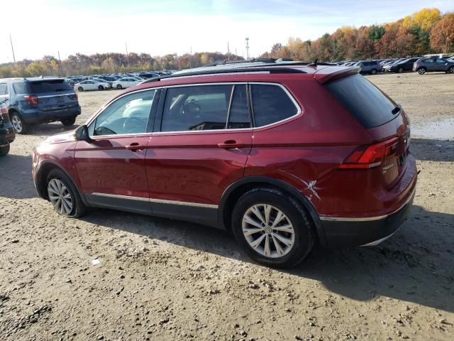 2018 Volkswagen Tiguan SE