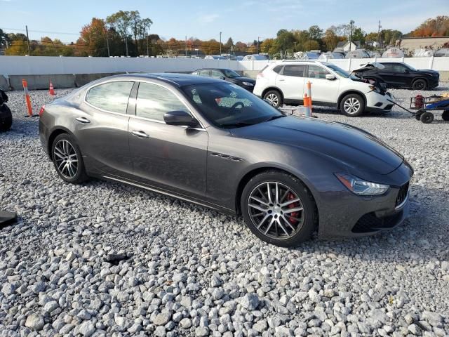 2017 Maserati Ghibli S