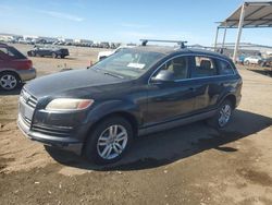 Salvage cars for sale at San Diego, CA auction: 2007 Audi Q7 4.2 Quattro