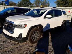 Salvage cars for sale from Copart Cleveland: 2021 GMC Acadia SLE