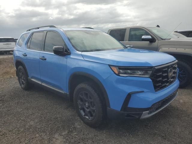 2025 Honda Pilot Trailsport