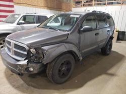 Salvage cars for sale at Anchorage, AK auction: 2004 Dodge Durango SLT