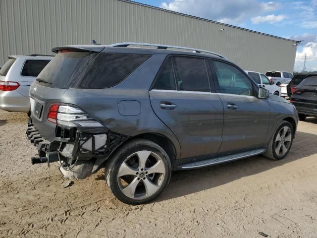 2017 Mercedes-Benz GLE 350