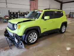 Carros con título limpio a la venta en subasta: 2017 Jeep Renegade Latitude