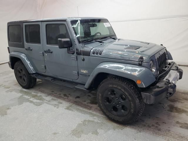 2014 Jeep Wrangler Unlimited Sahara