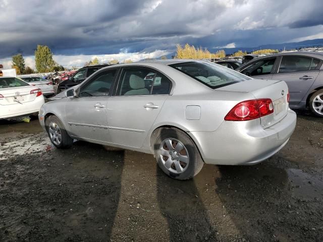 2008 KIA Optima LX