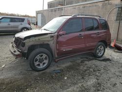 Salvage cars for sale at Fredericksburg, VA auction: 2003 Chevrolet Tracker LT