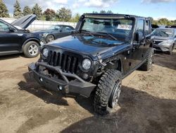 Jeep Vehiculos salvage en venta: 2017 Jeep Wrangler Unlimited Rubicon