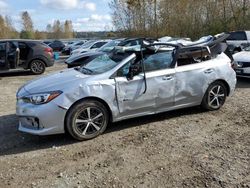 Subaru Impreza salvage cars for sale: 2023 Subaru Impreza Premium