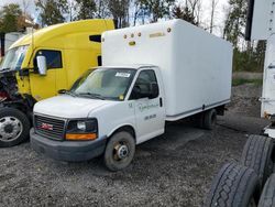 Salvage trucks for sale at Cookstown, ON auction: 2010 GMC Savana Cutaway G3500