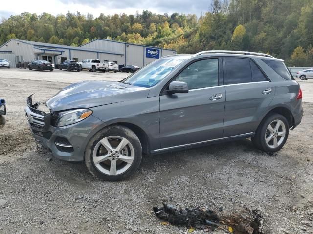 2018 Mercedes-Benz GLE 350 4matic