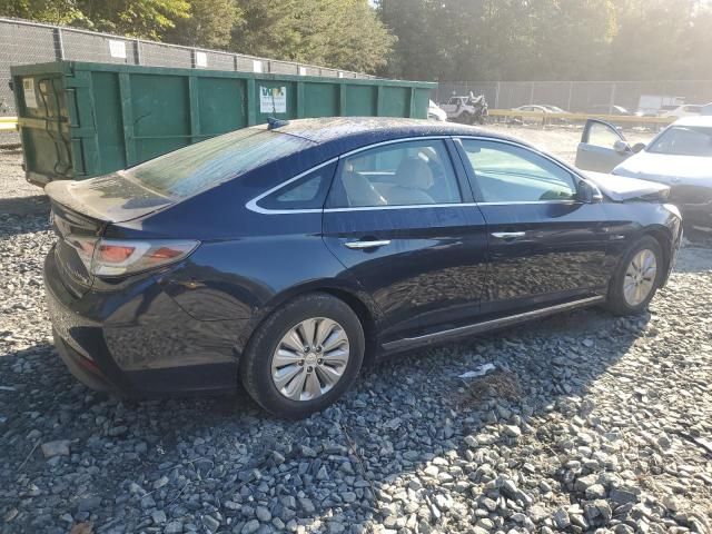 2017 Hyundai Sonata Hybrid