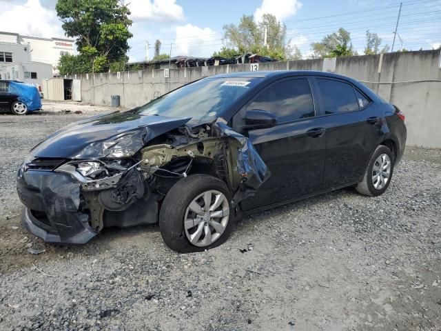 2016 Toyota Corolla L