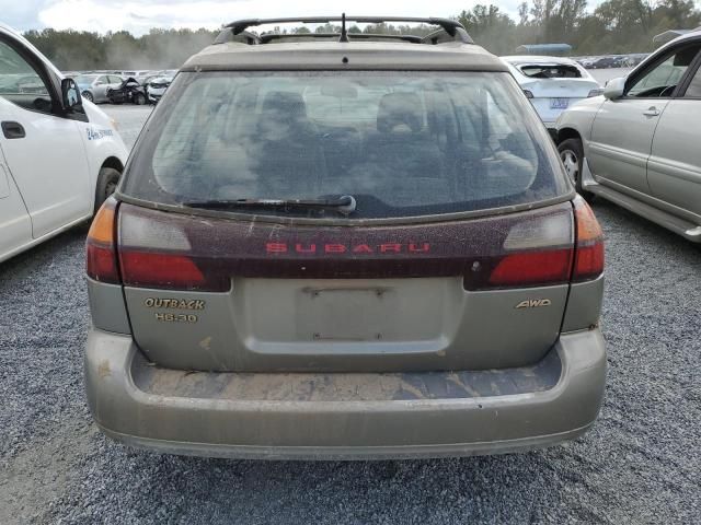 2003 Subaru Legacy Outback H6 3.0 LL Bean