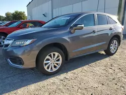 Acura salvage cars for sale: 2018 Acura RDX Technology