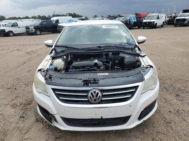 2011 Volkswagen CC Sport