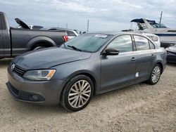 Salvage cars for sale at Arcadia, FL auction: 2011 Volkswagen Jetta SEL